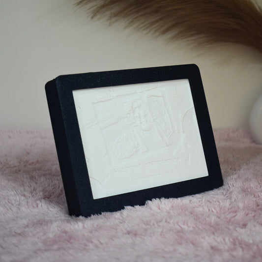 Personalized Birthday Photo Lithophane Frame For Kids