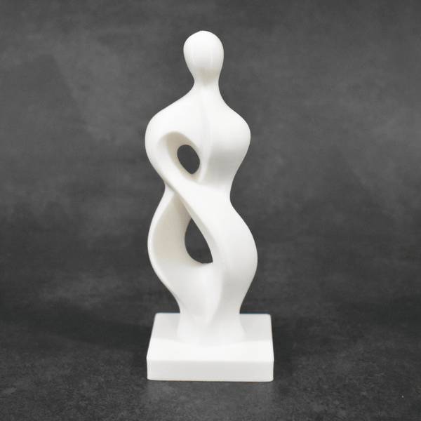 Eclipsa - Abstract Woman Figure Decorative Sculpture