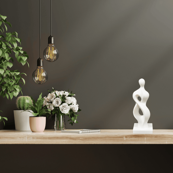 Eclipsa - Abstract Woman Figure Decorative Sculpture