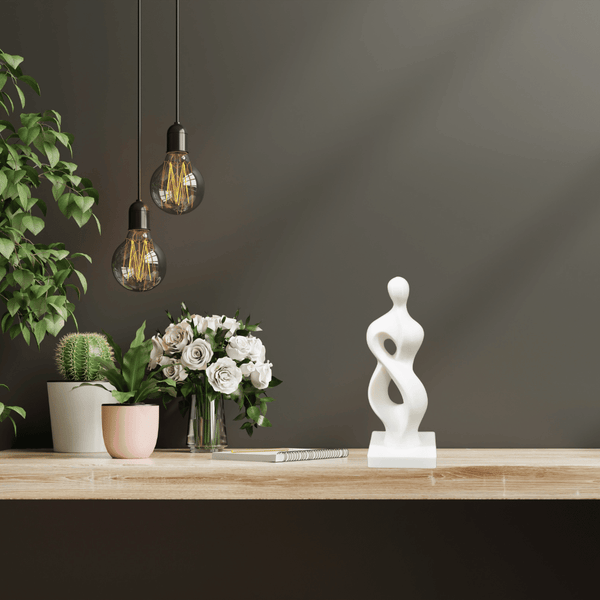 Eclipsa - Abstract Woman Figure Decorative Sculpture