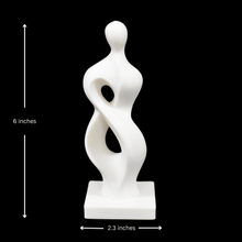 Eclipsa - Abstract Woman Figure Decorative Sculpture