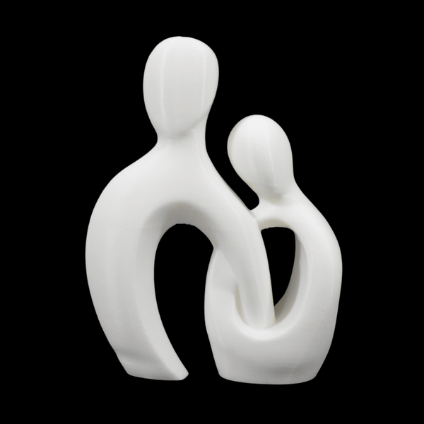 Affina - Abstract Minimalist Couple Figurine