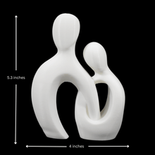 Affina - Abstract Minimalist Couple Figurine