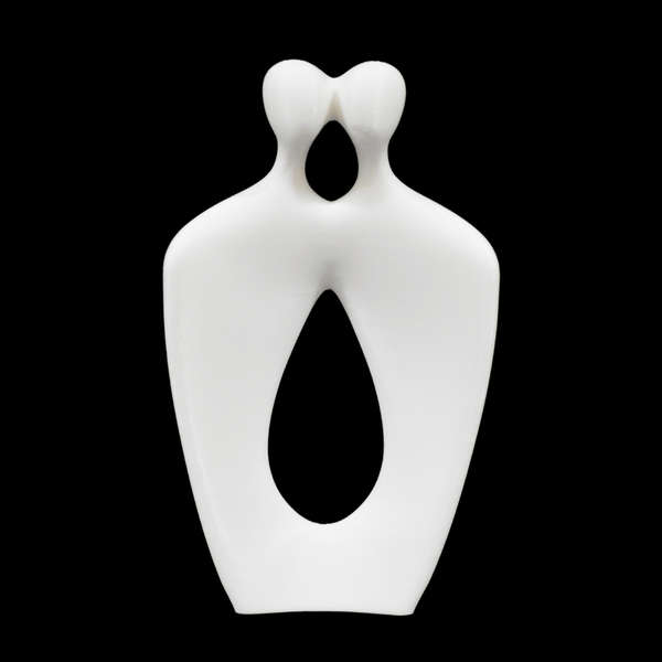 Twonity - Contemporary Abstract Couple Sculpture