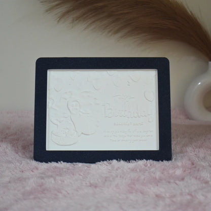 Personalized Birthday Photo Lithophane Frame For Him
