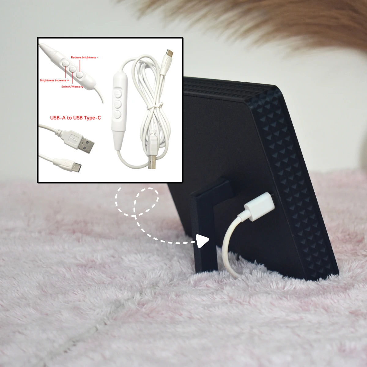 Personalized Birthday Photo Lithophane Frame For Kids