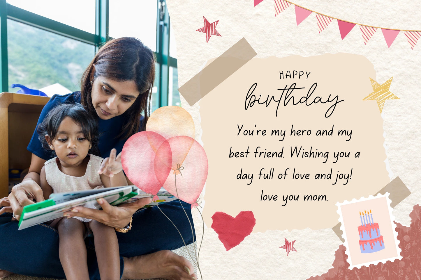 Personalized Birthday Photo Lithophane Frame For Mom