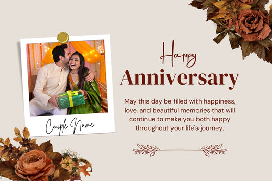 Personalized Wedding Anniversary Photo Lithophane Frame For Couples