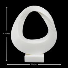 Eterna Möbius - Modern Abstract Infinity Sculpture