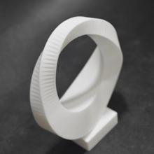 Eterna Möbius - Modern Abstract Infinity Sculpture
