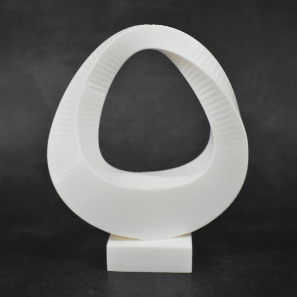 Eterna Möbius - Modern Abstract Infinity Sculpture