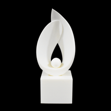 Blooming Seed - Contemporary Minimalist Abstract Sculpture