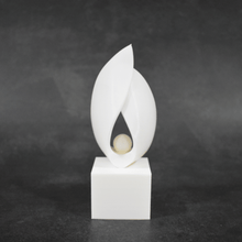 Blooming Seed - Contemporary Minimalist Abstract Sculpture