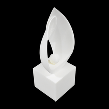 Blooming Seed - Contemporary Minimalist Abstract Sculpture