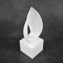 Blooming Seed - Contemporary Minimalist Abstract Sculpture