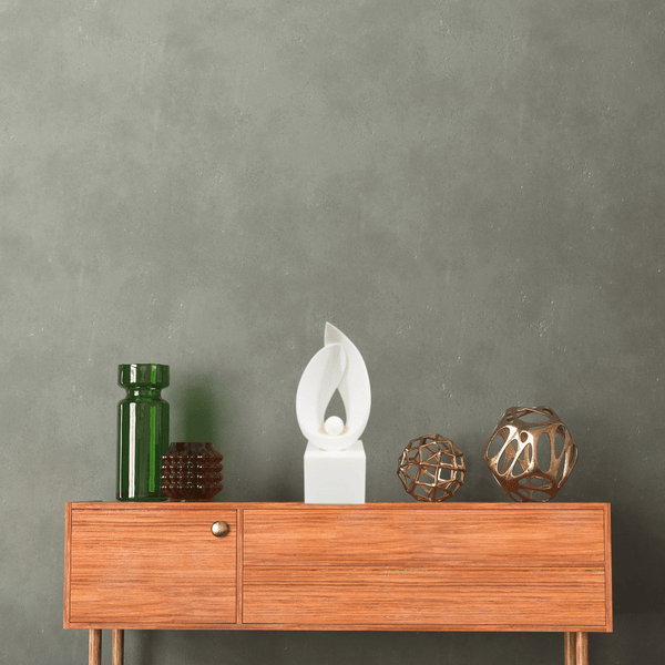 Blooming Seed - Contemporary Minimalist Abstract Sculpture