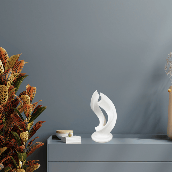 Wavora - Minimalist Abstract Decorative Sculpture