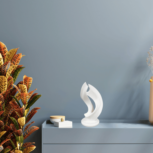 Wavora - Minimalist Abstract Decorative Sculpture