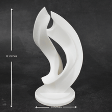 Wavora - Minimalist Abstract Decorative Sculpture