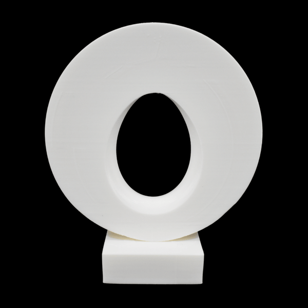 Halo - Minimalist Round Abstract Home Decor Sculpture