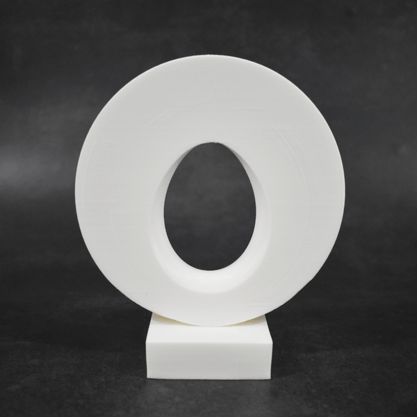 Halo - Minimalist Round Abstract Home Decor Sculpture