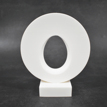 Halo - Minimalist Round Abstract Home Decor Sculpture