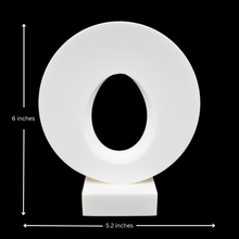 Halo - Minimalist Round Abstract Home Decor Sculpture