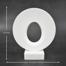 Halo - Minimalist Round Abstract Home Decor Sculpture