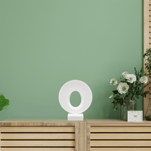 Halo - Minimalist Round Abstract Home Decor Sculpture