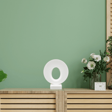 Halo - Minimalist Round Abstract Home Decor Sculpture