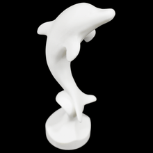 Aquaphin - Minimalist Dolphin On Wave Sculpture